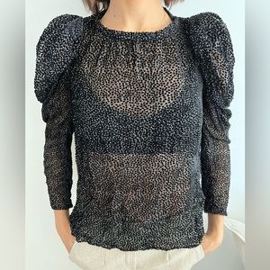 Sheer ba&sh women’s top